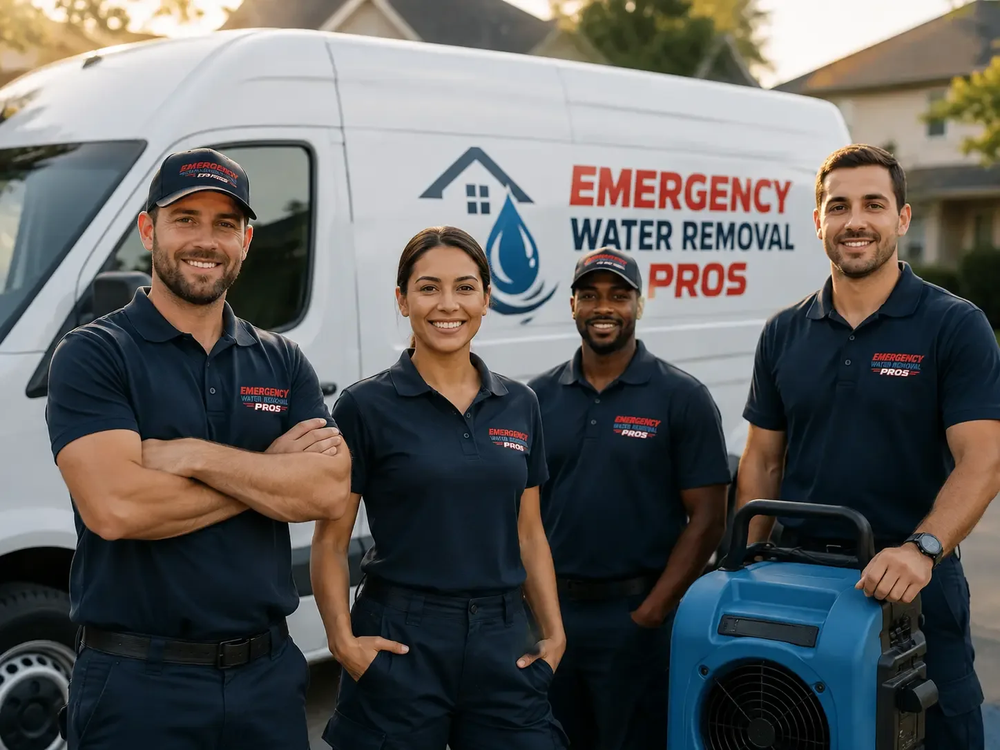 Emergency Water Removal company in Blue, AZ