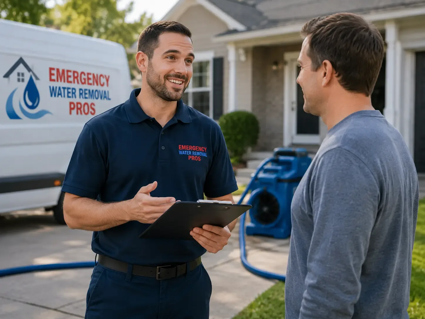 Emergency Water Removal Blue, AZ FAQs