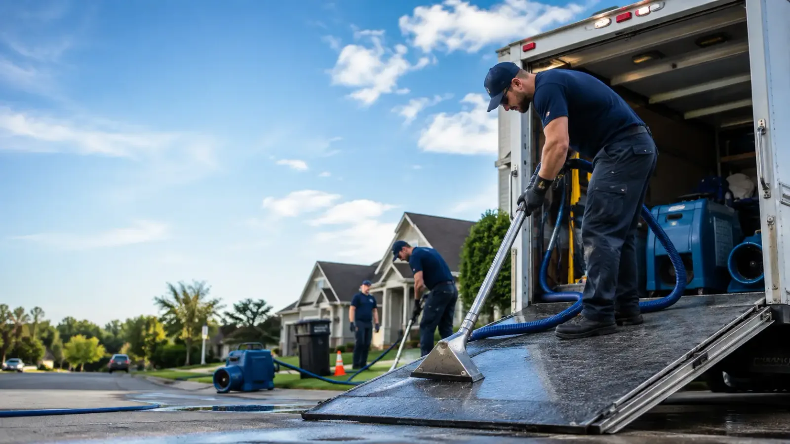 Emergency Water Removal in Blue, AZ near me